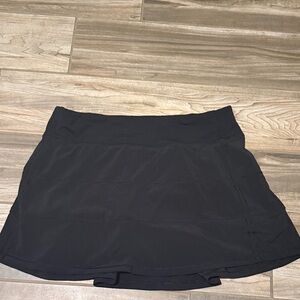 Lululemon Athletica Black Mini Skirt